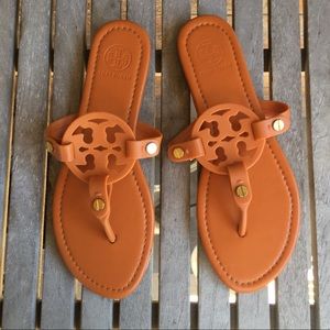 tory burch miller orange